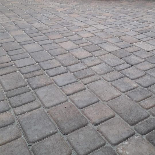 Фото 2 - Тротуарная плитка Старый город, Мустанг